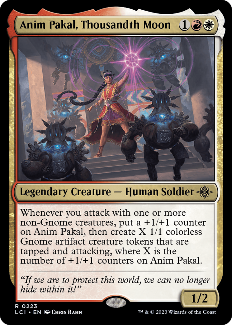 Anim Pakal, Thousandth Moon (0223)