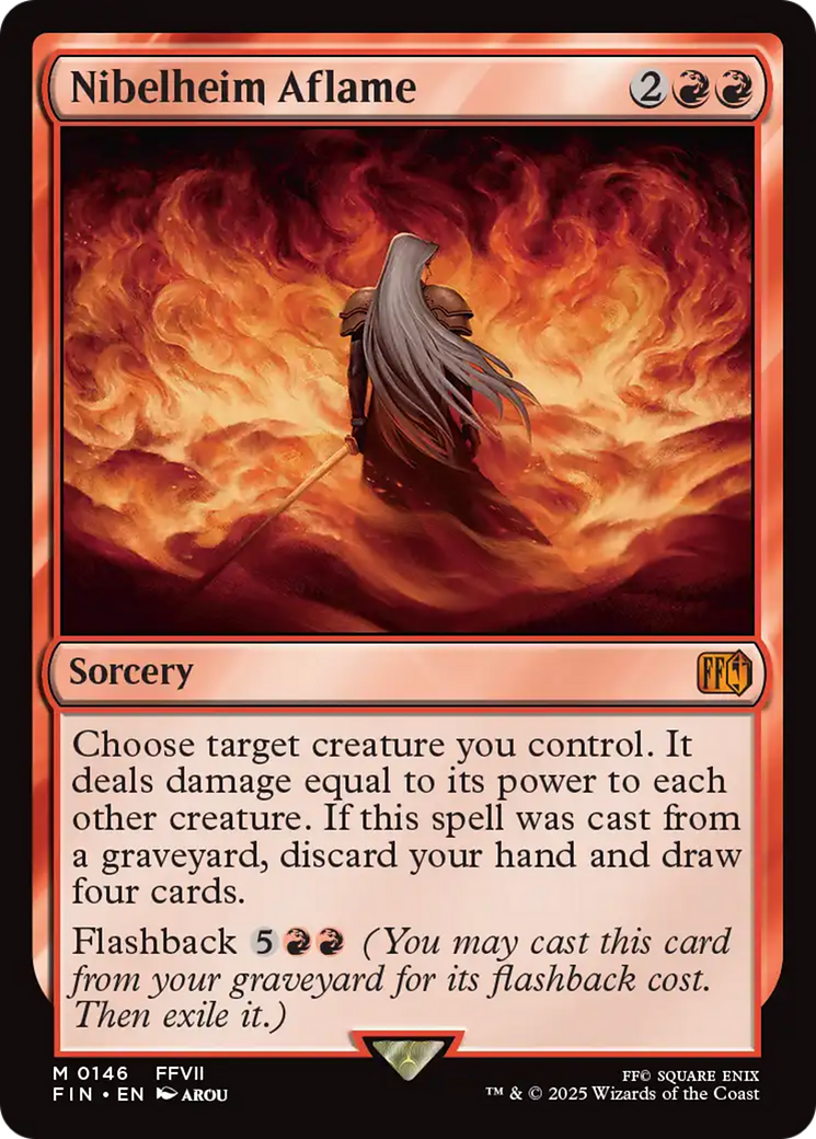Nibelheim Aflame (0146)