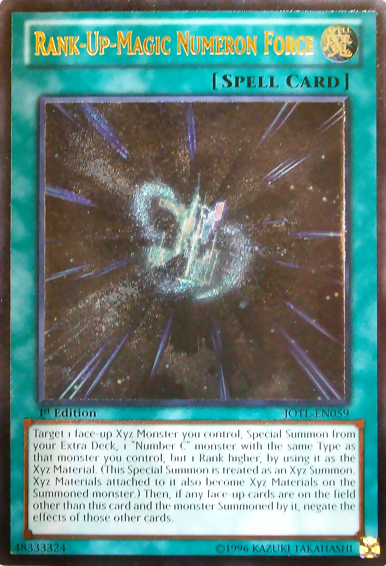 yugioh rank up magic cards Rank-Up-Magic Astral Force [PGL2-EN060] Gold Rare main image 0