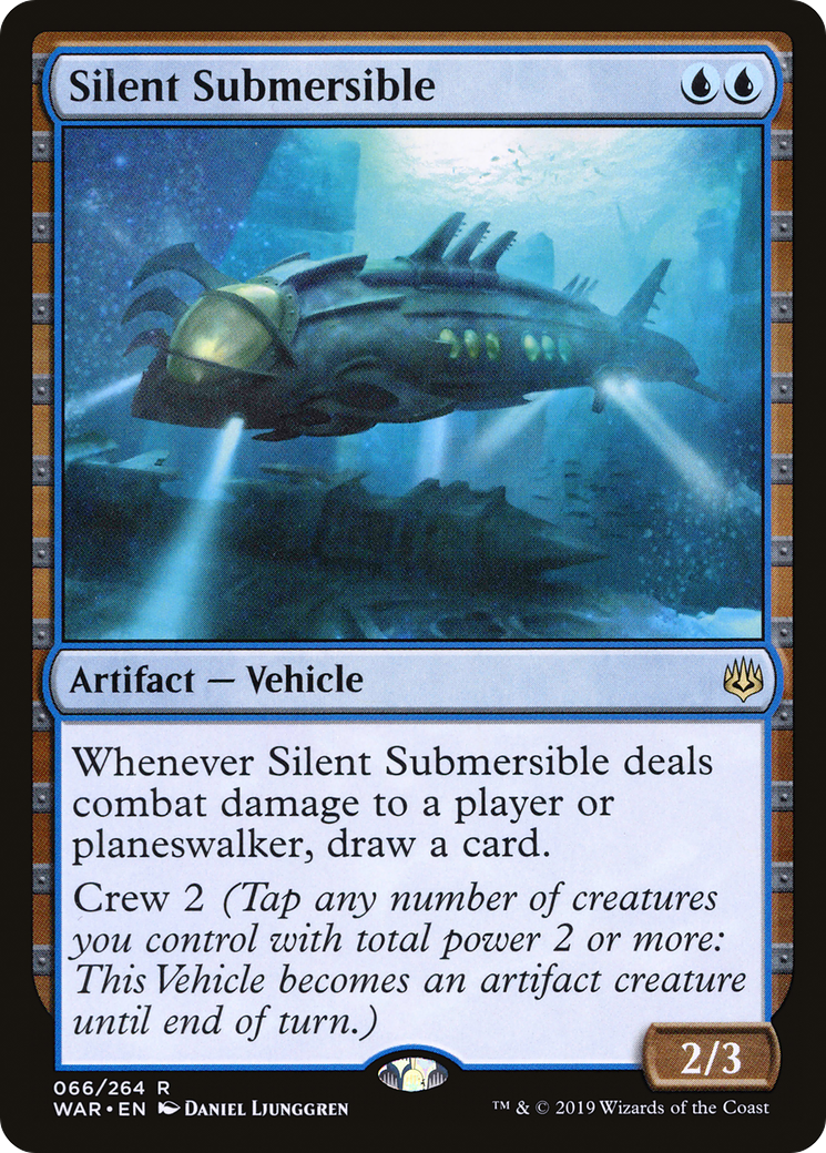 Silent Submersible (066/264)
