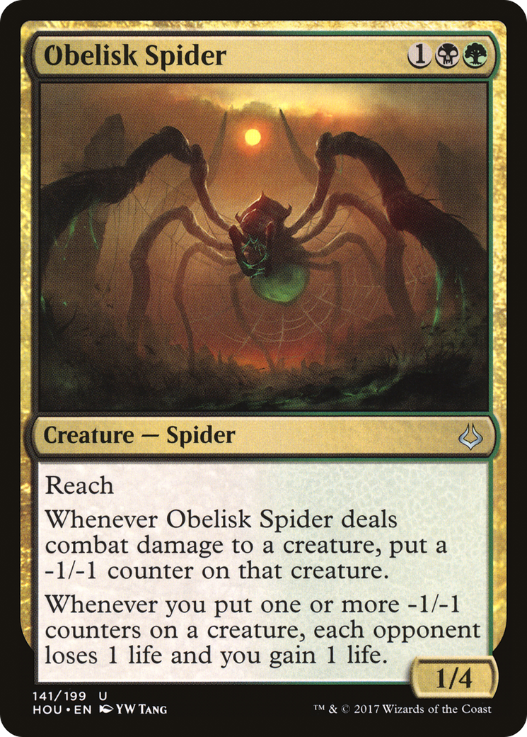 Obelisk Spider (141/199)