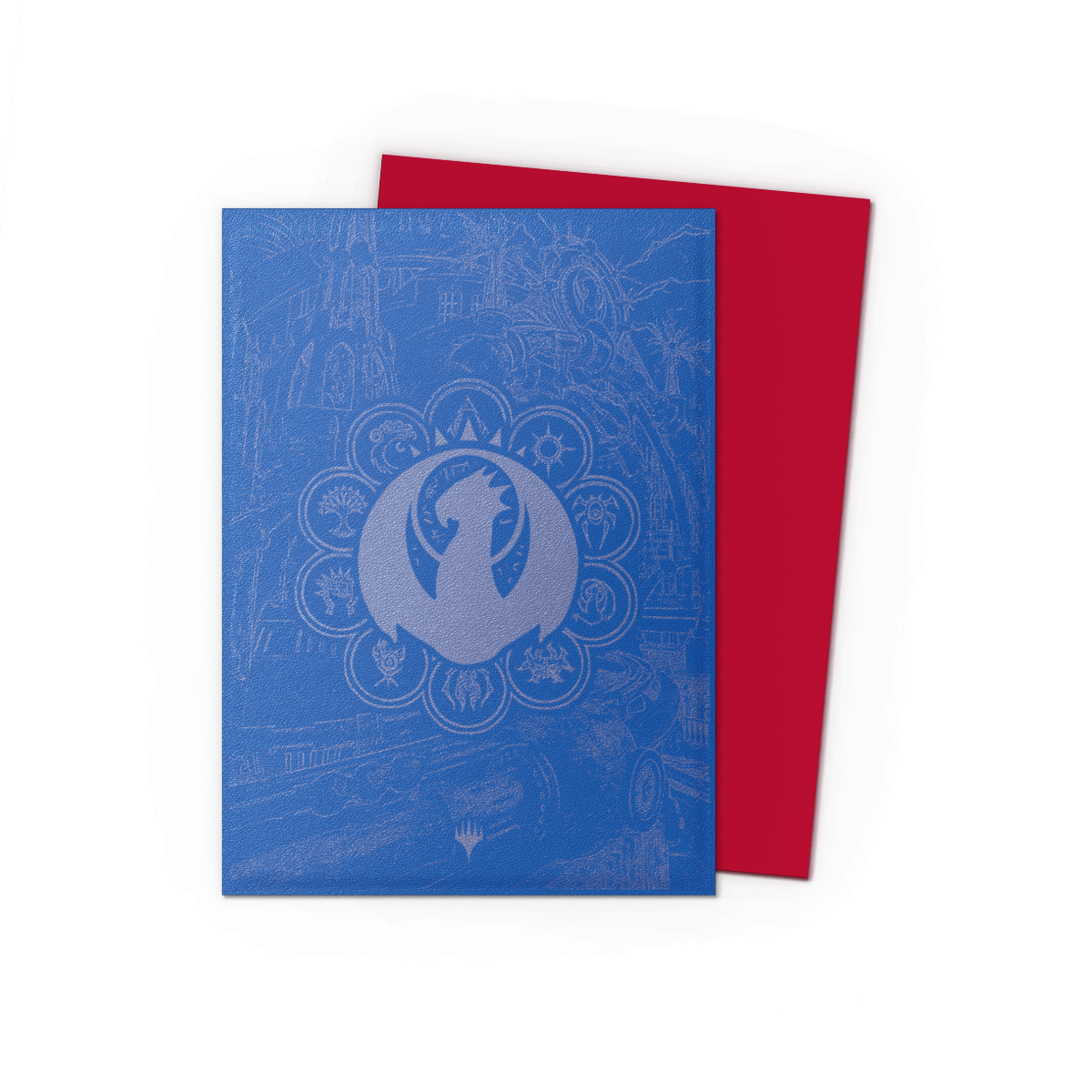 Dragon Shield: Standard 100ct Art Series - Guildpact Series (Izzet League) - Image 5
