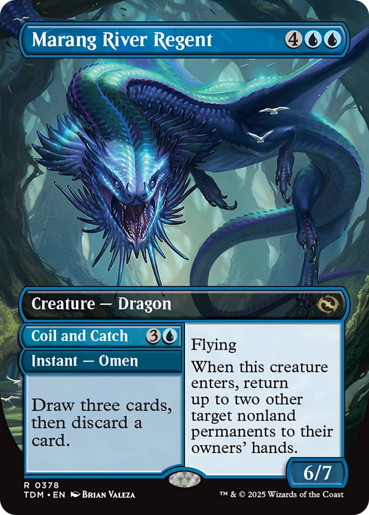 Marang River Regent // Coil and Catch (0378) - Image 1