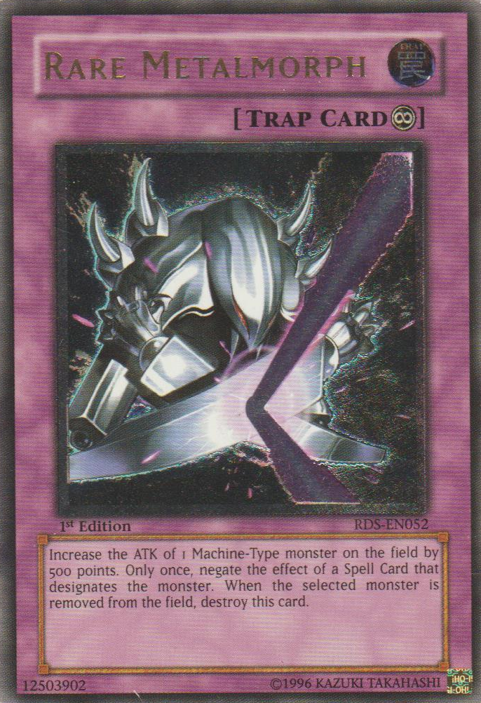 Rare Metalmorph (RDS-EN052 - UTR)