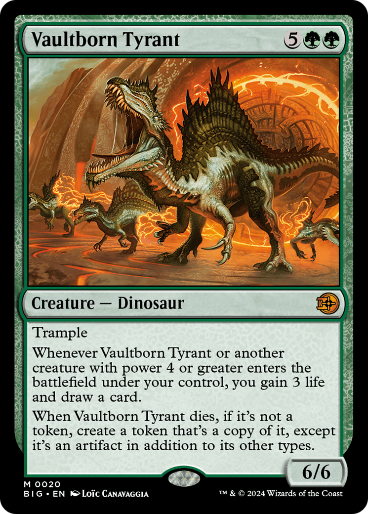 Vaultborn Tyrant (0020)