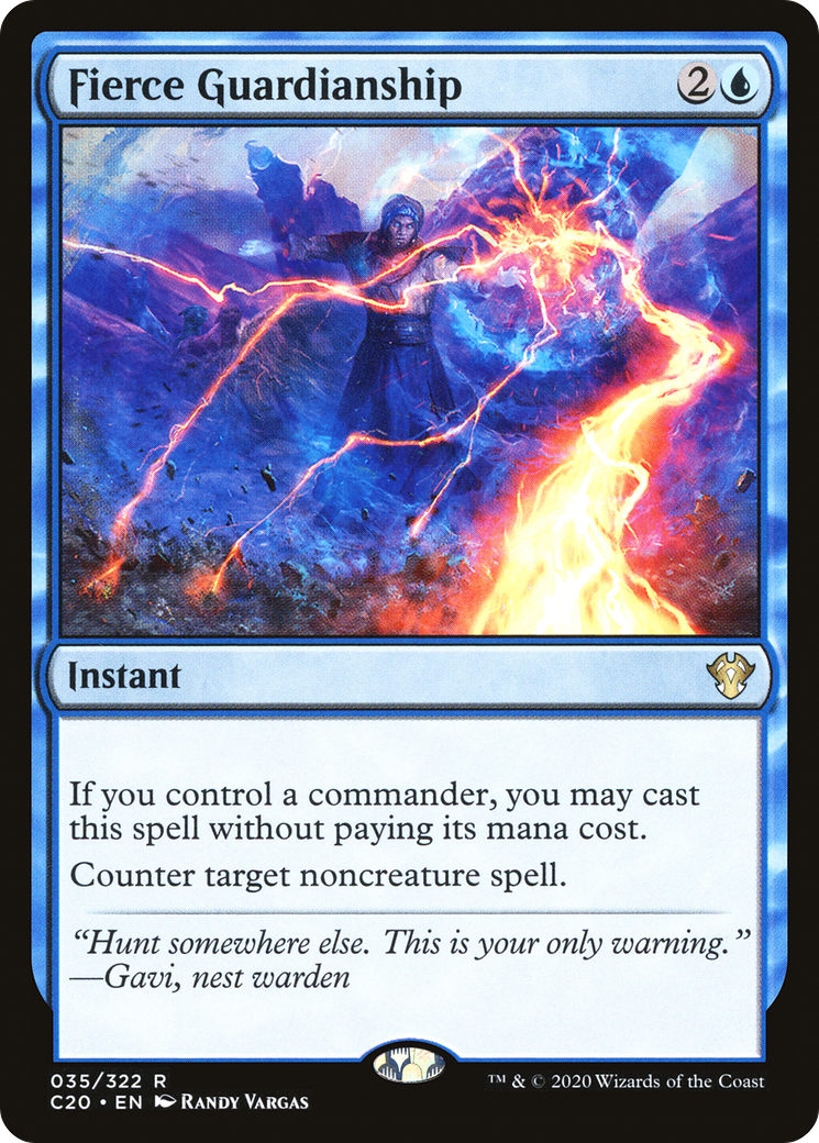 Fierce Guardianship (035/322)