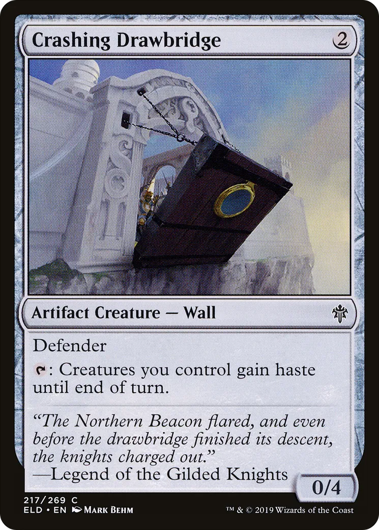 Crashing Drawbridge (217/269)