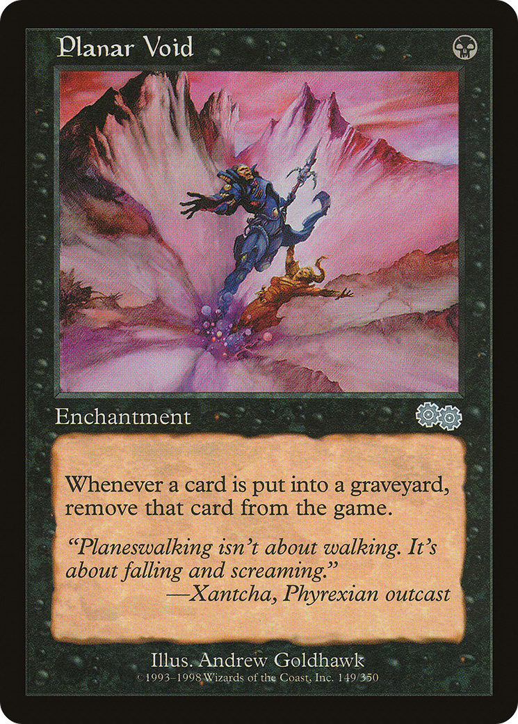 Planar Void (149/350)