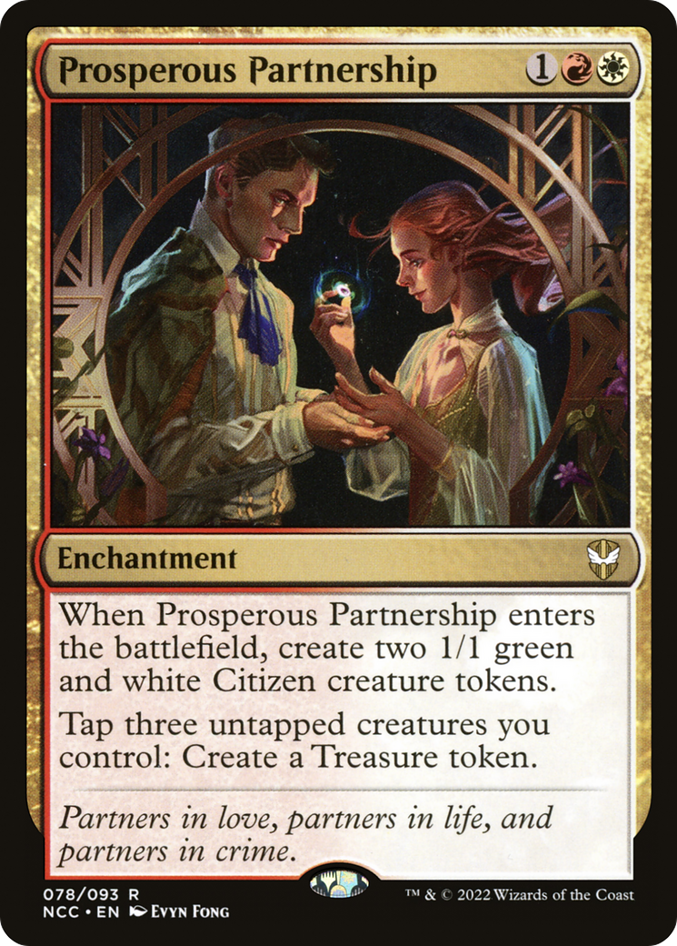 Prosperous Partnership (078/093)