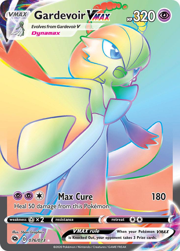 Gardevoir VMAX (Secret)