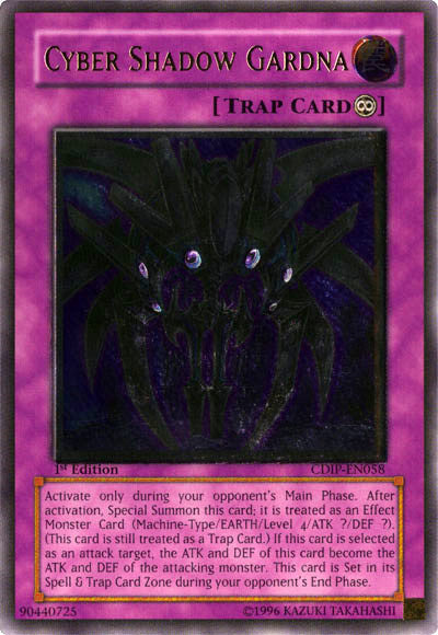 Cyber Shadow Gardna (CDIP-EN058 - UTR)