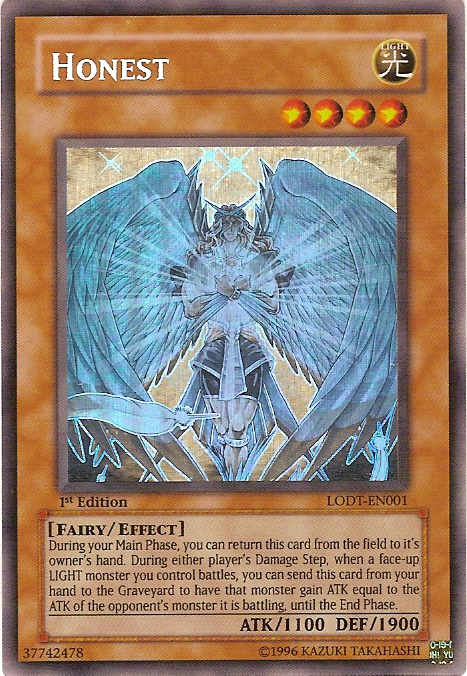 Honest (Ghost Rare)