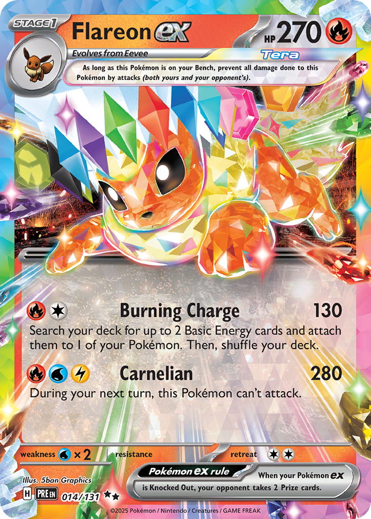 Flareon ex (014/131)