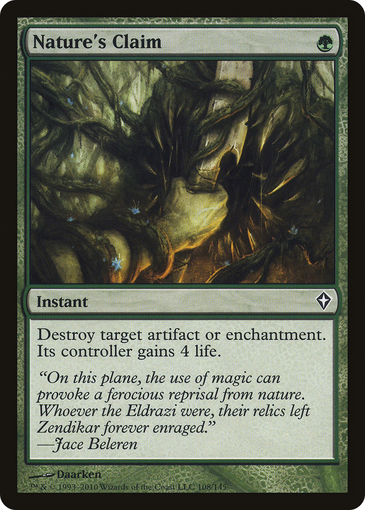 Nature's Claim (108/145)