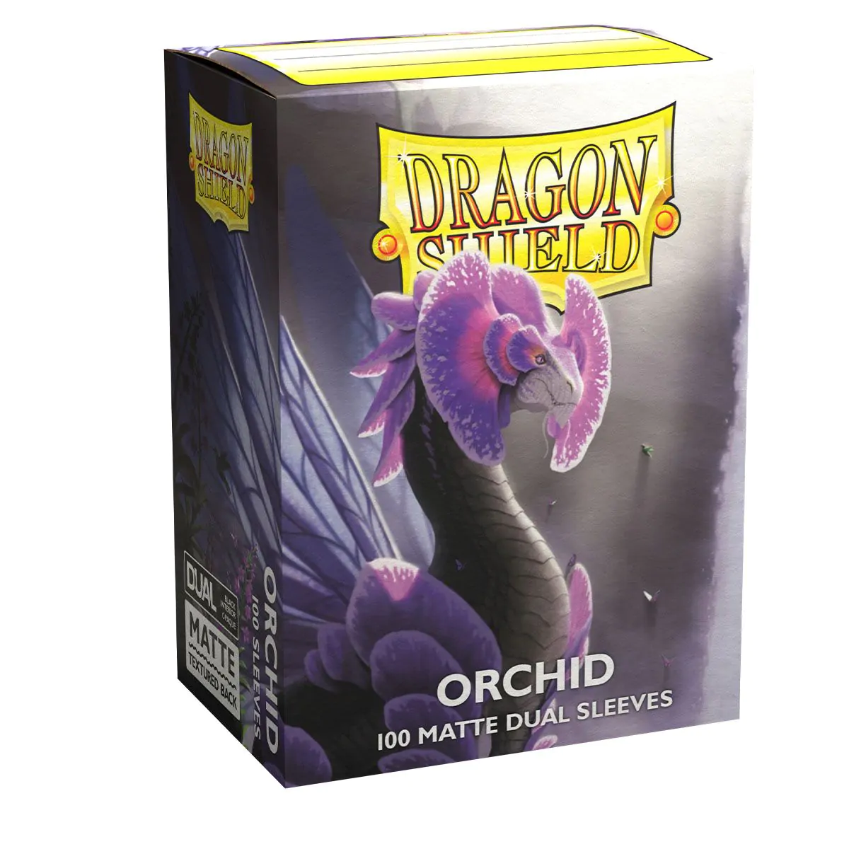 Dragon Shield: Standard 100ct Sleeves - Orchid (Dual Matte) - Image 4