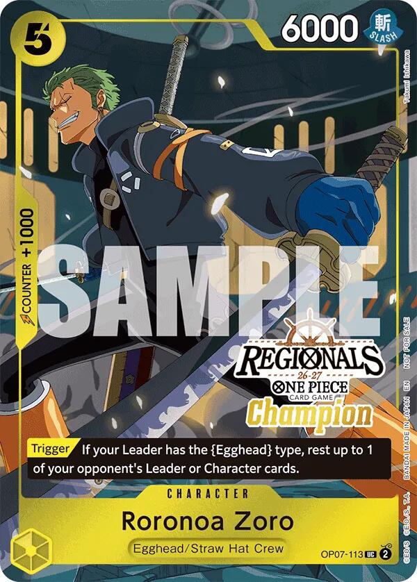one piece card game roronoa zoro (Japanese Version 2nd Anniversary Set) [One Promotion Cards] Official Sleeve 11 (4 Kinds Assortment) Zoro PRB02-006 | ONE PIECE
