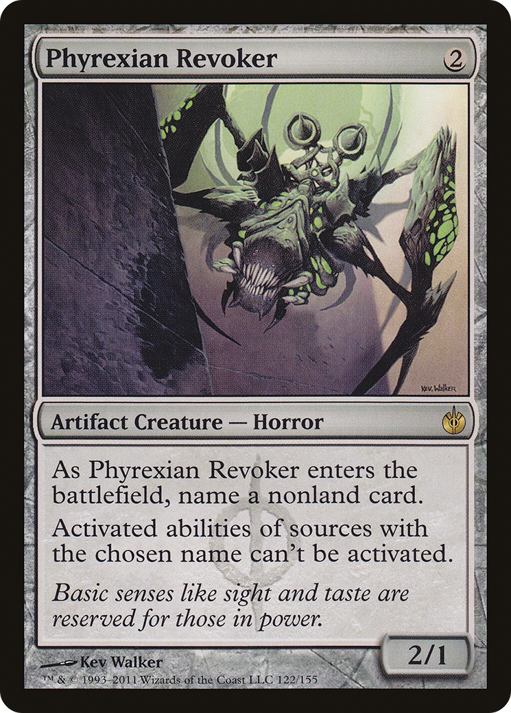 Phyrexian Revoker (122/155)