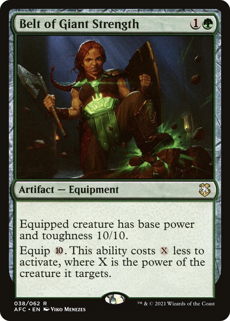 Belt of Giant Strength (038/062)