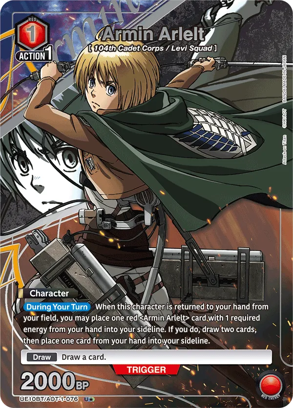 Armin Arlelt (UE10BT/AOT-1-076 — U★)