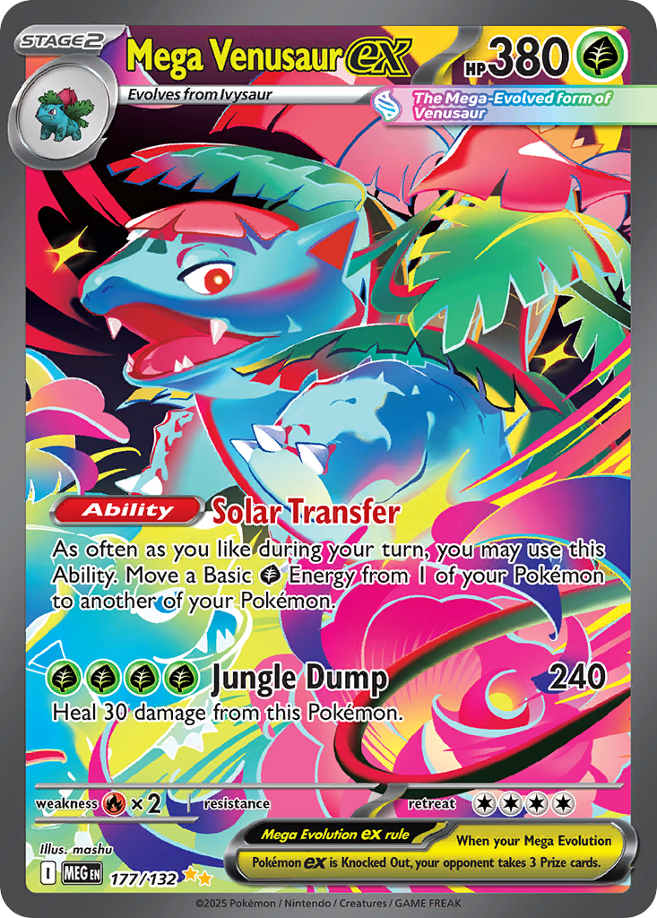 pokemon venusaur ex card Venusaur ex Scarlet & Violet 151 003/165, NM Pokemon Card main image 1