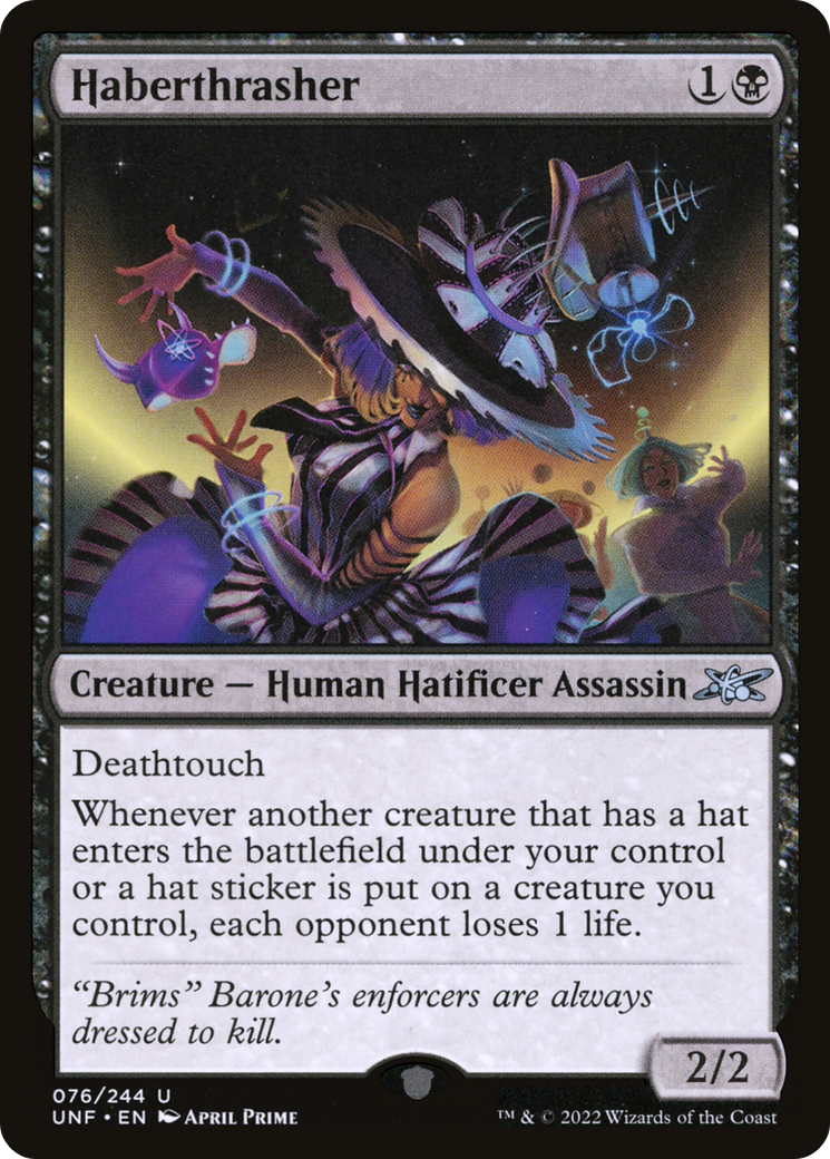 Haberthrasher (076/244)