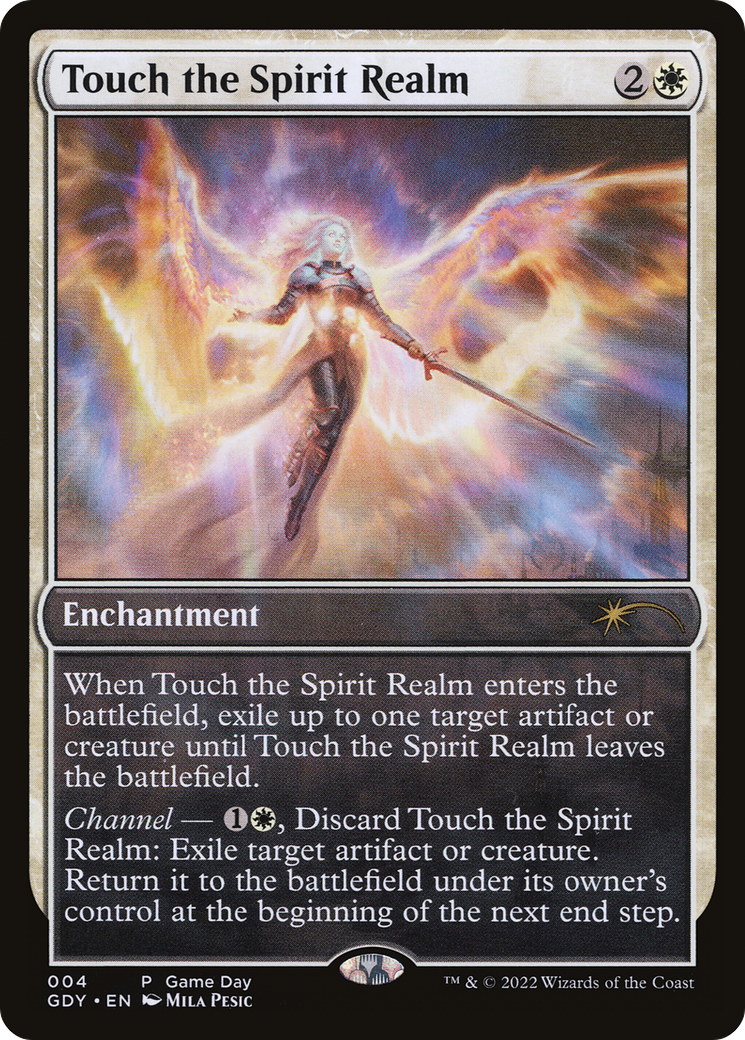 Touch the Spirit Realm (004)