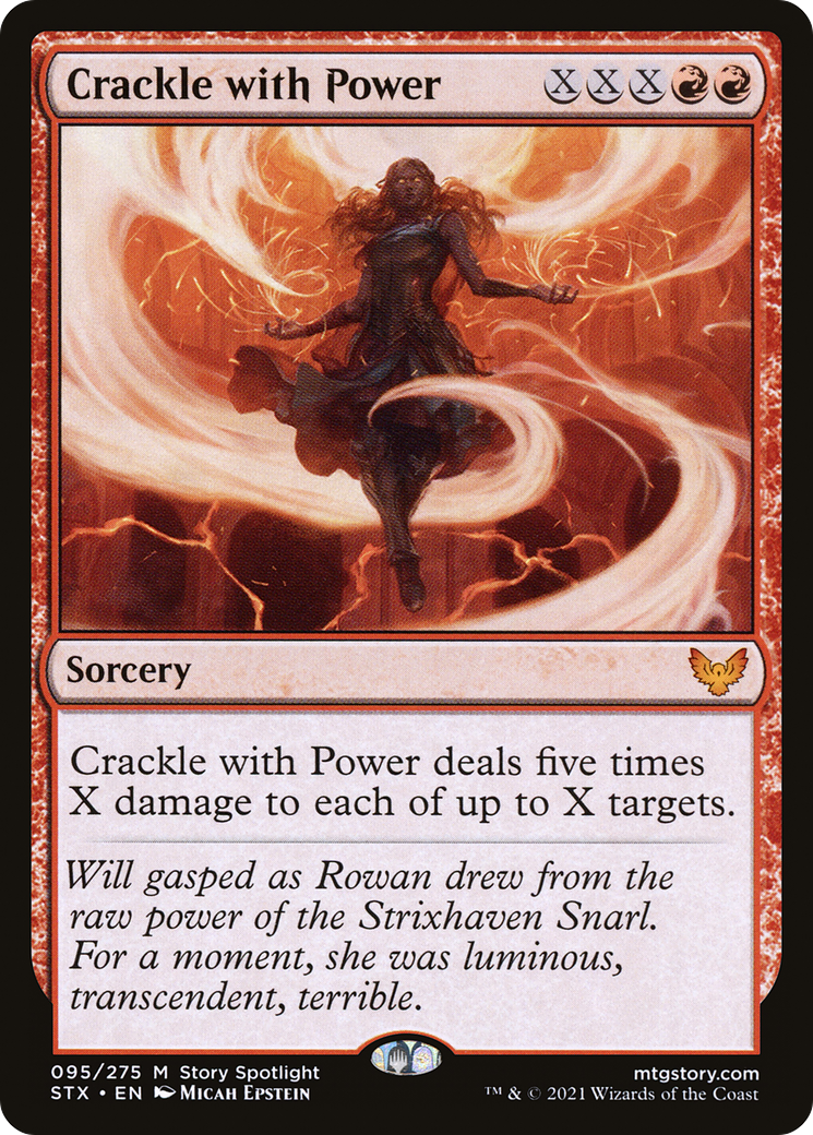 Crackle with Power (095/275)