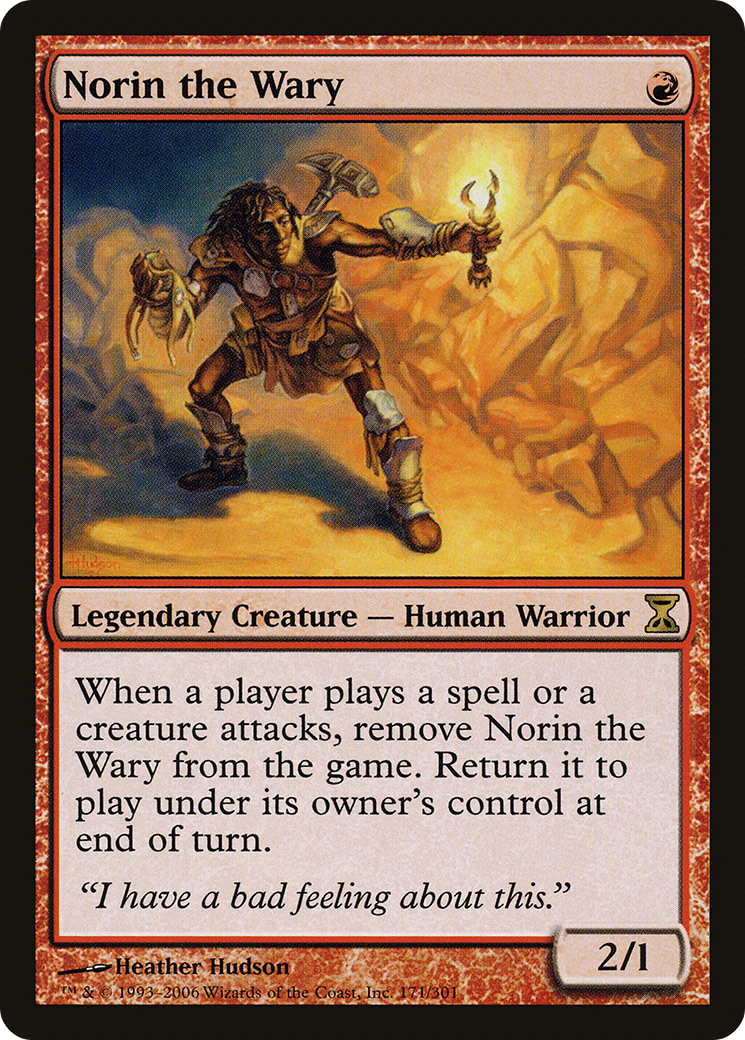 Norin the Wary (171/301)