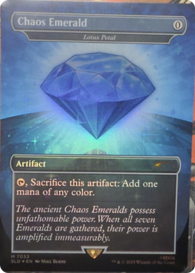 Chaos Emerald — Lotus Petal (7033)