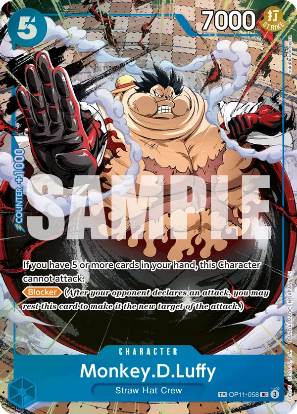 Monkey.D.Luffy (OP11-058)