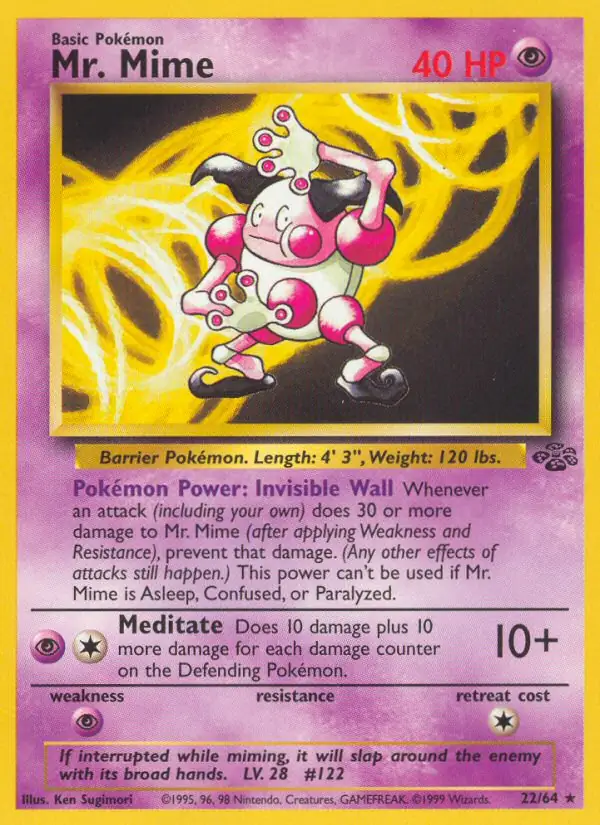 pokemon cards near mr Mr. Mime (34/100) - Battle Partners (sv9) Buy this amazing trading card from our collection PrimetimePokemon's Blog: Mr. Mime EX