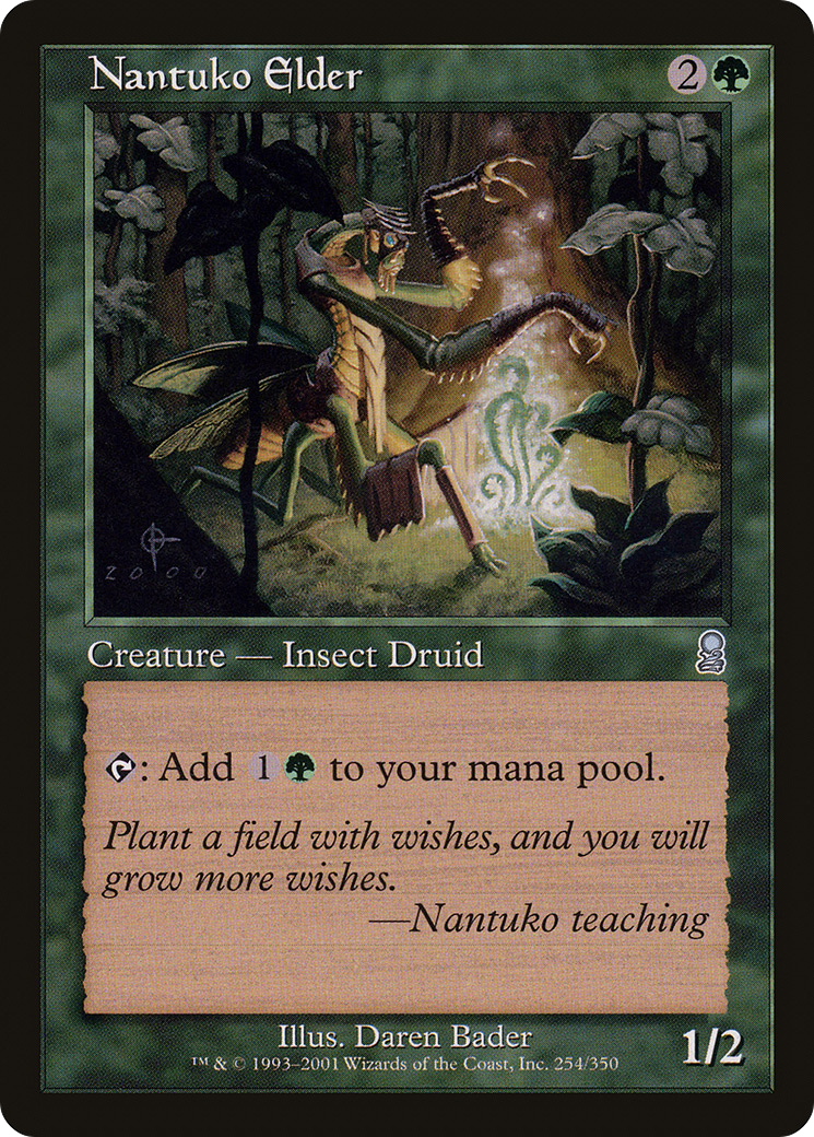 Nantuko Elder (254/350)