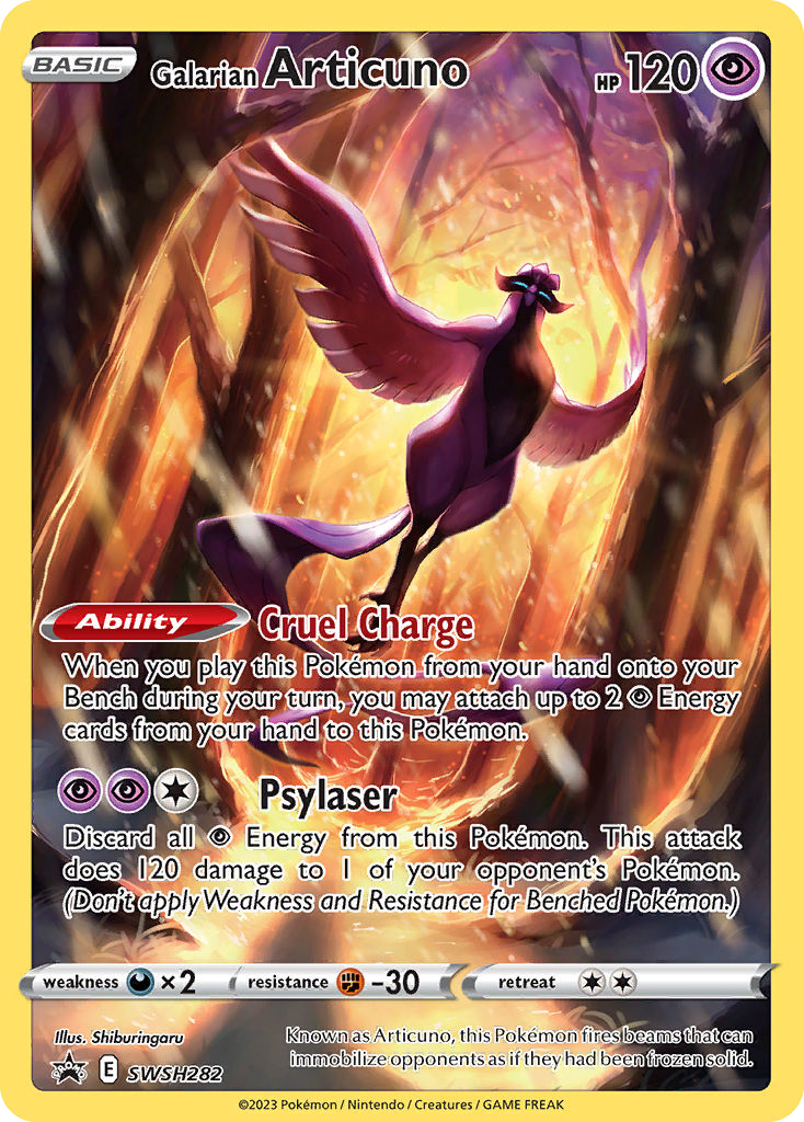 Galarian Articuno (SWSH282)