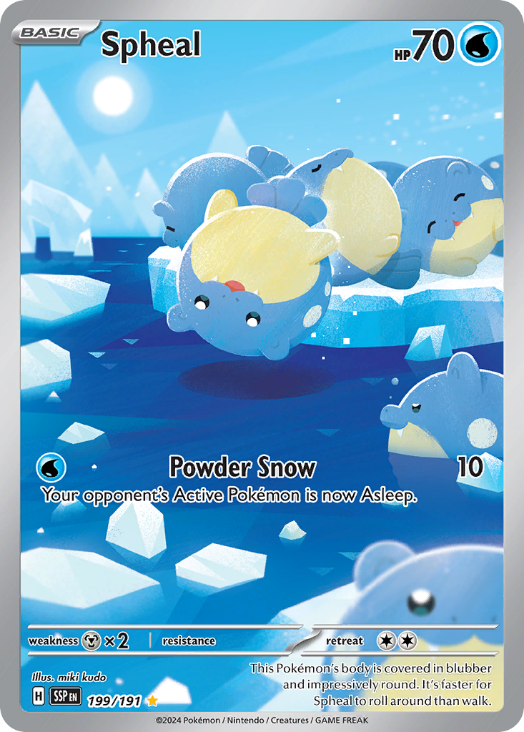 Spheal (199/191)