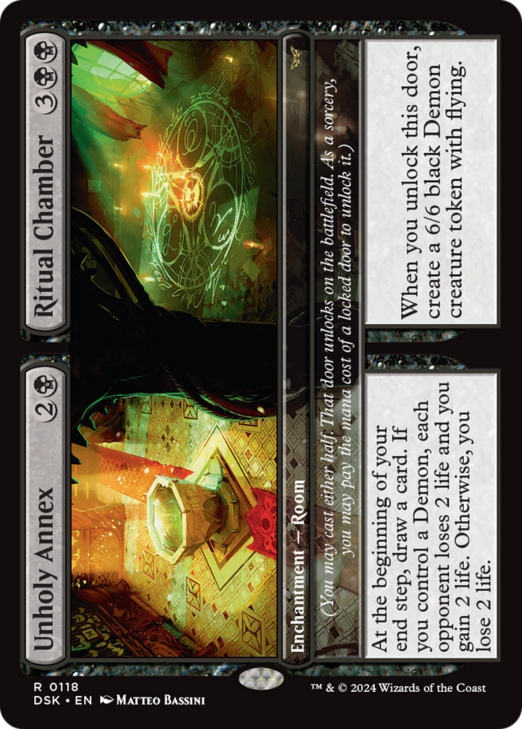 Unholy Annex // Ritual Chamber (0118)