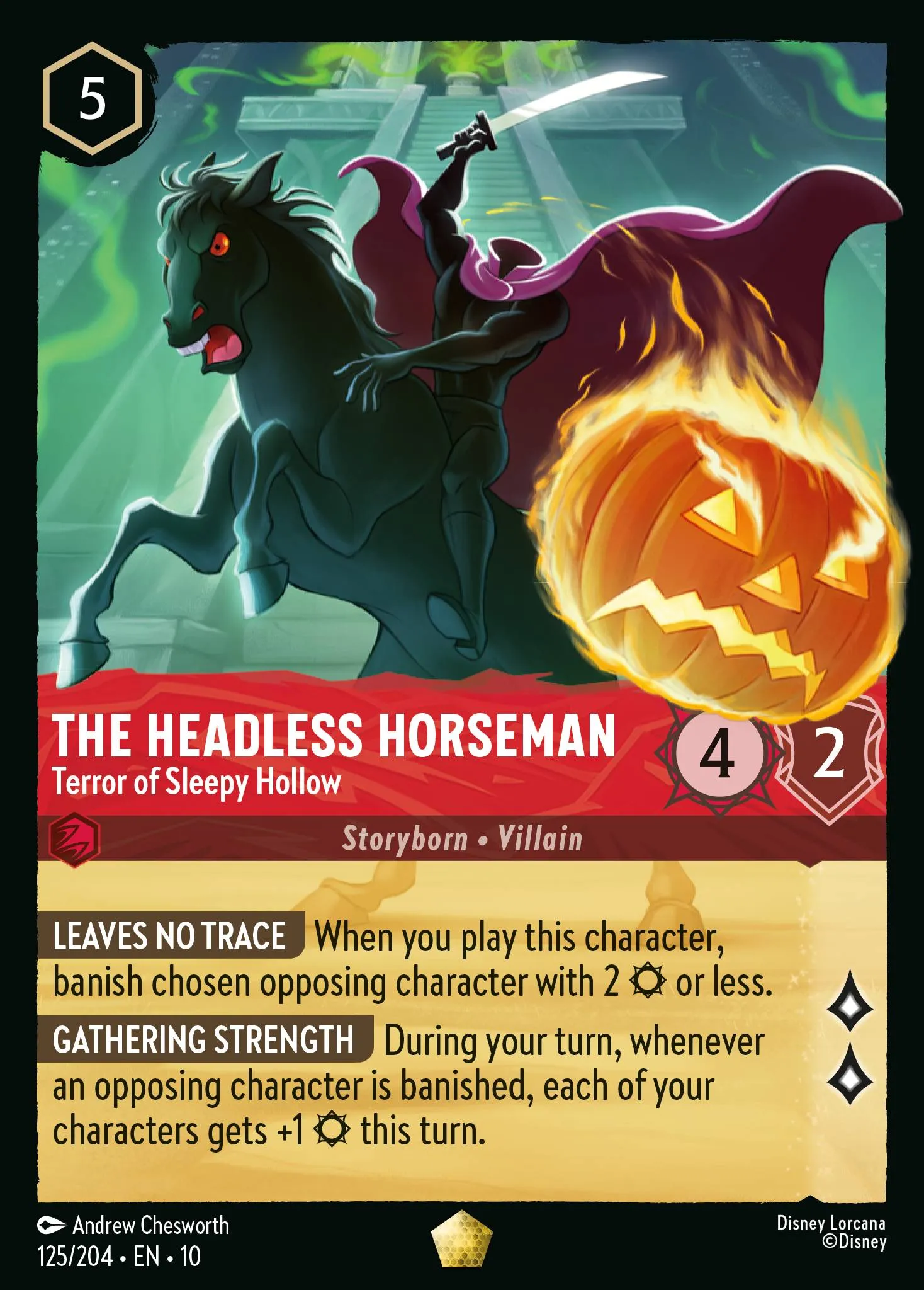The Headless Horseman - Terror of Sleepy Hollow (125/204)