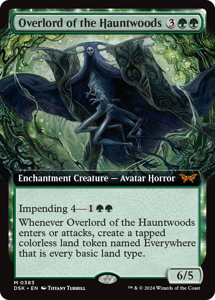 Overlord of the Hauntwoods (0383)