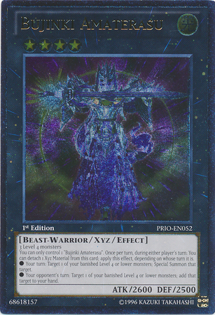 Bujinki Amaterasu (PRIO-EN052 - UTR)