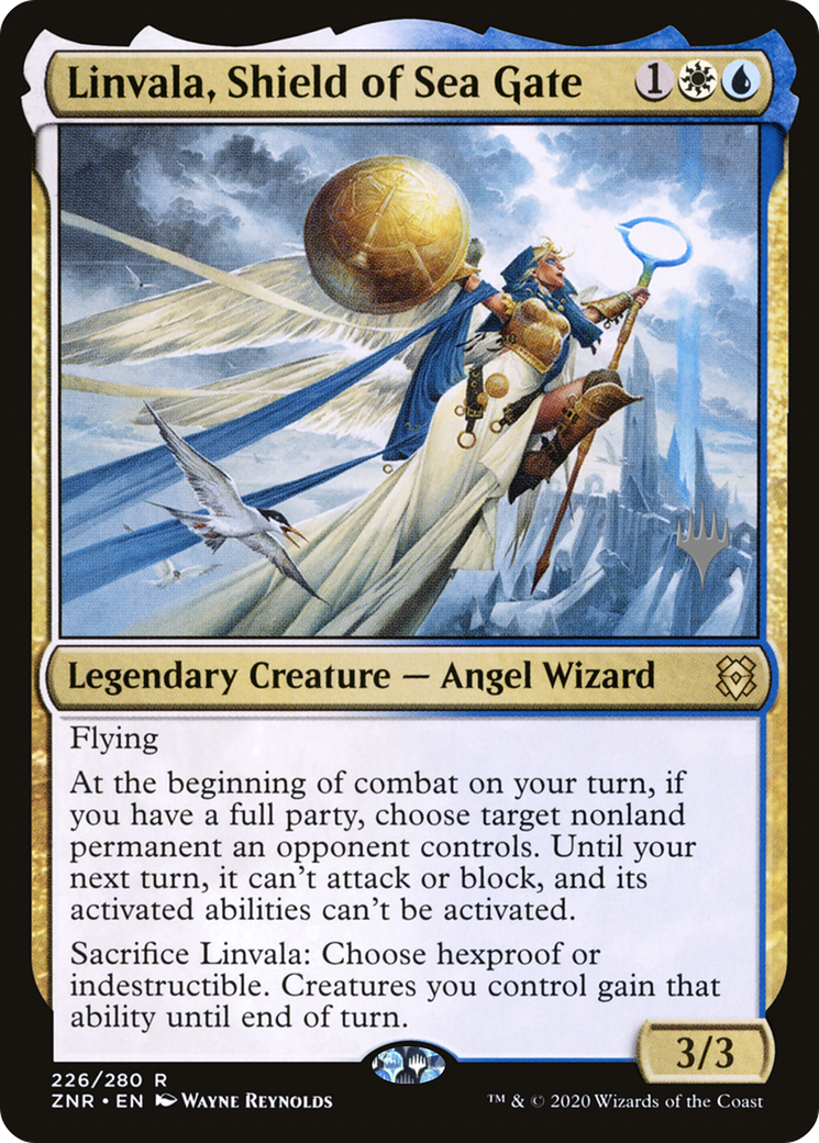 Linvala, Shield of Sea Gate (226/280)