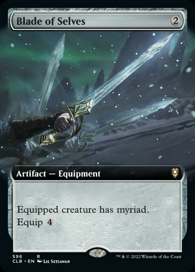 Blade of Selves (Extended Art)