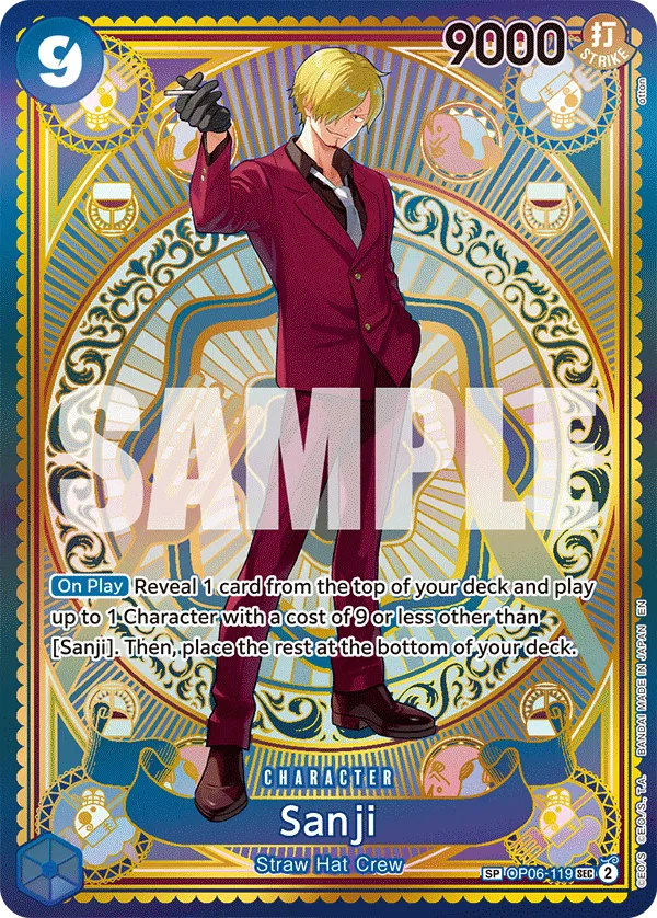 Sanji (OP06-119)