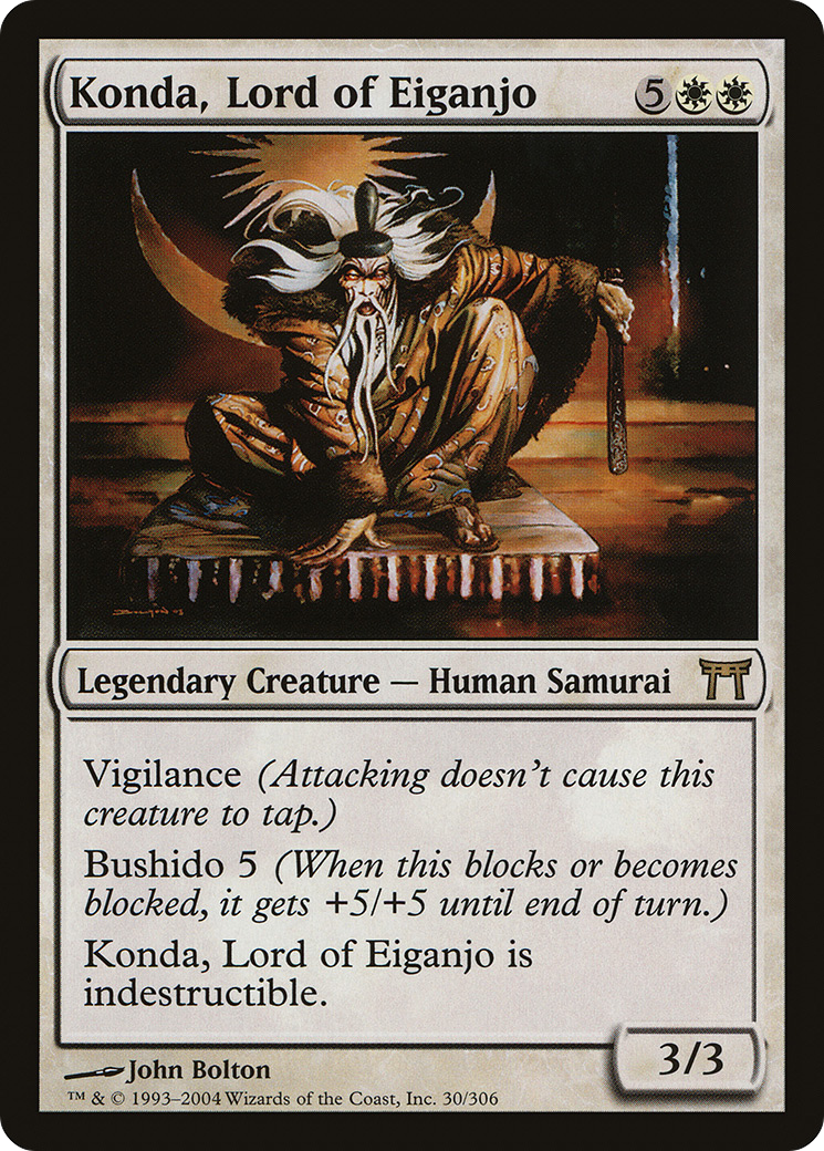 Konda, Lord of Eiganjo (30/306)