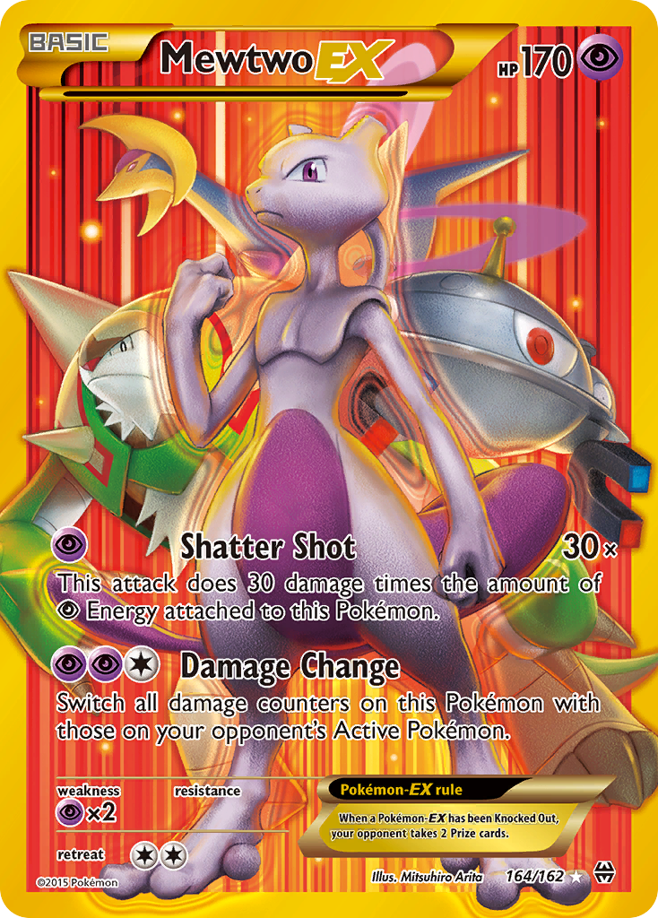 Mewtwo EX (164/162 — Full Art)