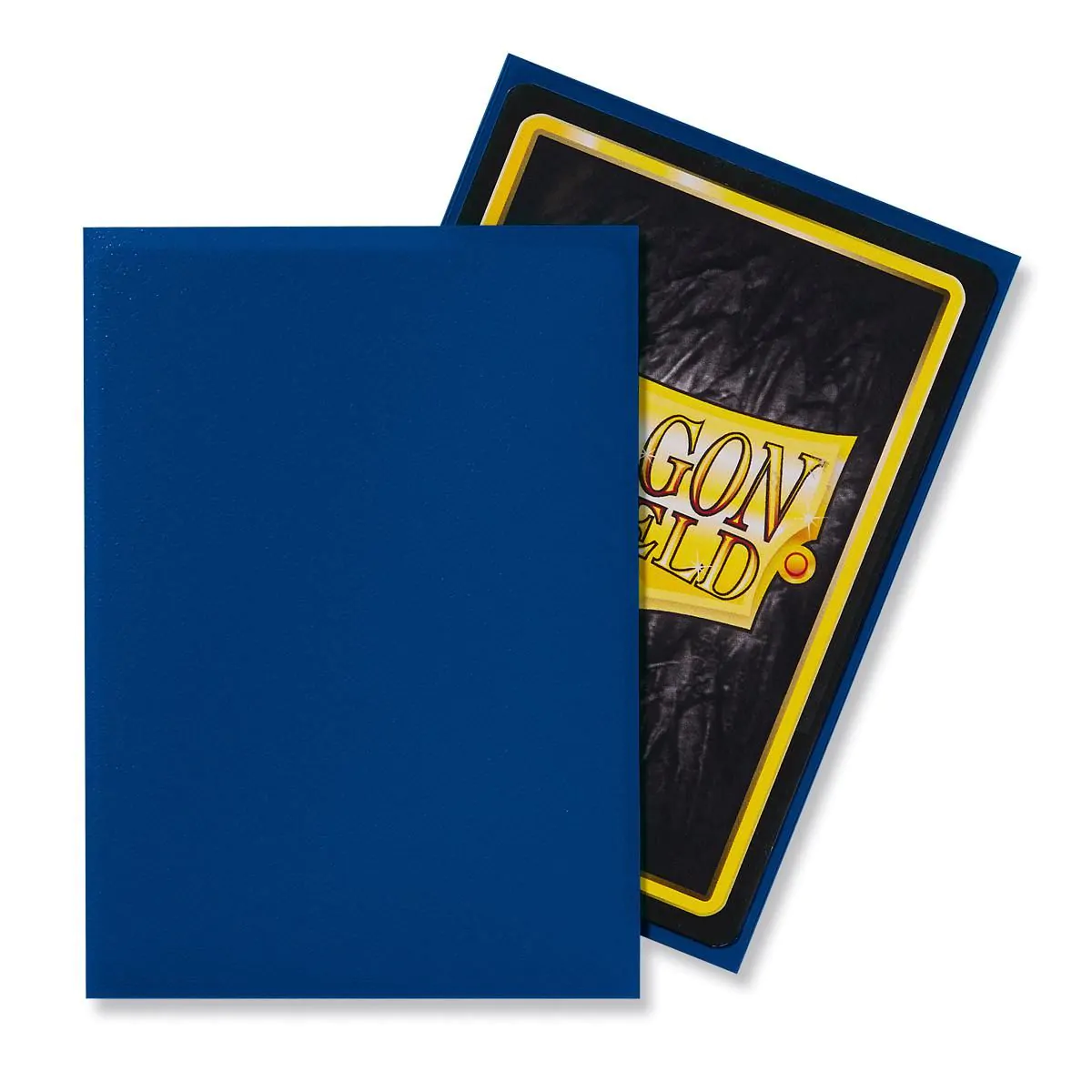 Dragon Shield: Standard 100ct Sleeves - Blue (Matte) - Image 3
