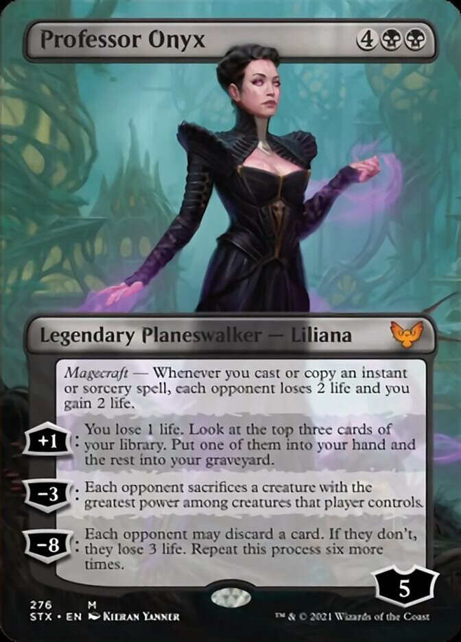 Professor Onyx (Borderless)