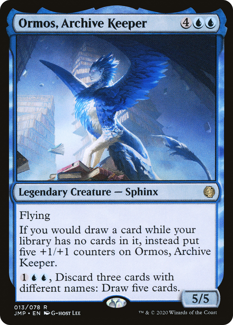 Ormos, Archive Keeper (013/078)