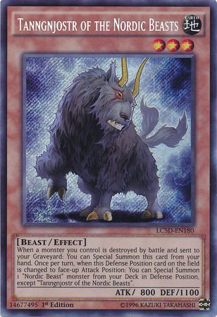 Tanngnjostr of the Nordic Beasts