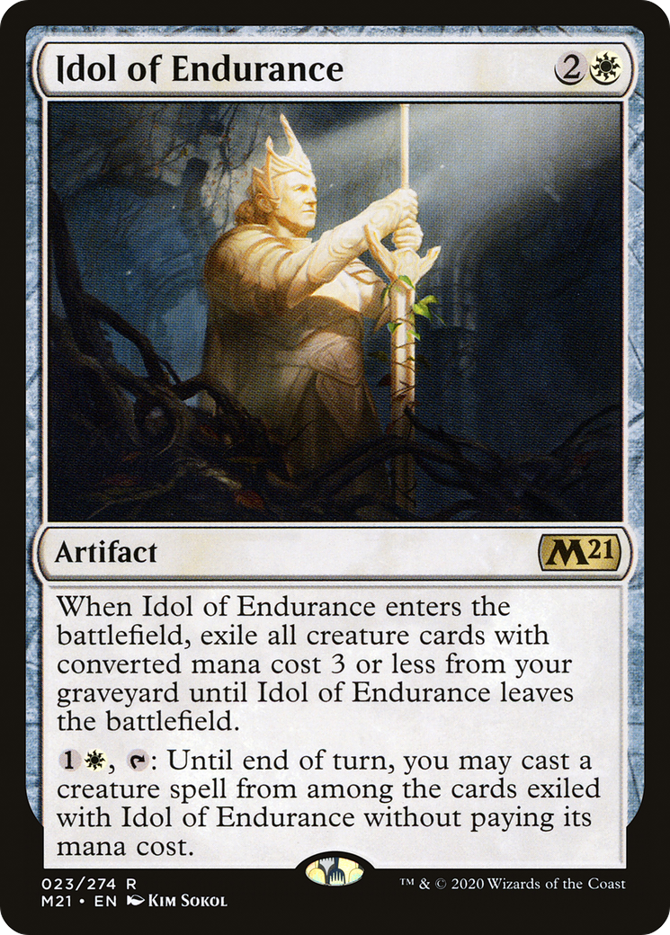 Idol of Endurance (023/274)