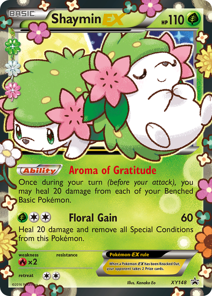 Shaymin EX (XY148)