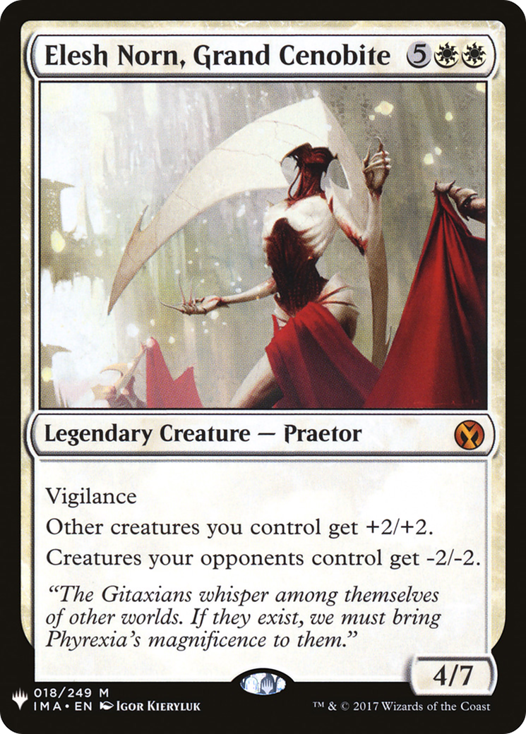 Elesh Norn, Grand Cenobite (018/249)